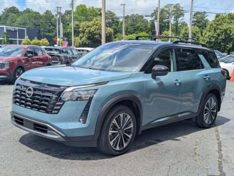 Another view of 2026 Nissan Pathfinder Platinum for sale in Kennesaw, GA at Town Center Nissan