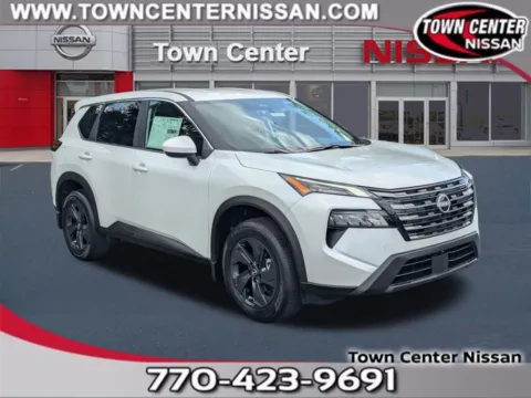 White 2026 Nissan Rogue SV for sale in Kennesaw, GA
