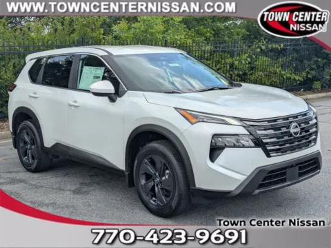 White 2026 Nissan Rogue SV for sale in Kennesaw, GA