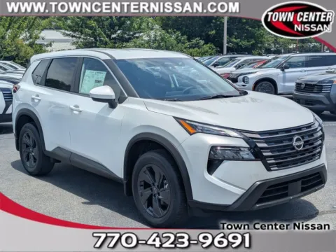 White 2026 Nissan Rogue SV for sale in Kennesaw, GA