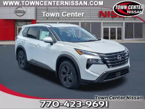 White 2026 Nissan Rogue SV for sale in Kennesaw, GA