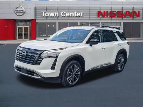 Another view of 2026 Nissan Pathfinder Platinum for sale in Kennesaw, GA at Town Center Nissan