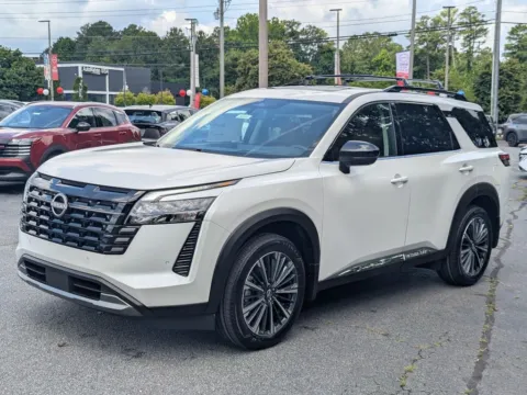 Another view of 2026 Nissan Pathfinder Platinum for sale in Kennesaw, GA at Town Center Nissan