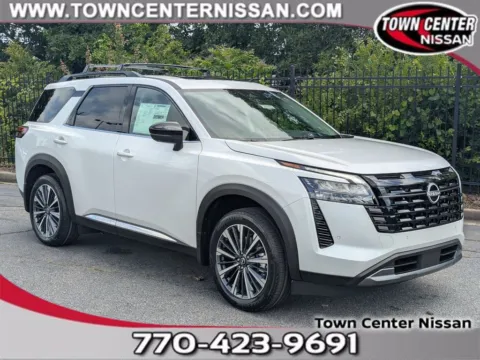 White 2026 Nissan Pathfinder Platinum for sale in Kennesaw, GA