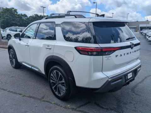 More photos of 2026 Nissan Pathfinder Platinum at Town Center Nissan, GA