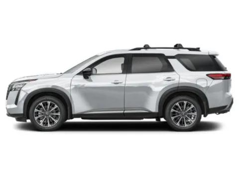 Another view of 2026 Nissan Pathfinder Platinum for sale in Kennesaw, GA at Town Center Nissan