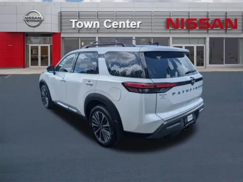 More photos of 2026 Nissan Pathfinder Platinum at Town Center Nissan, GA