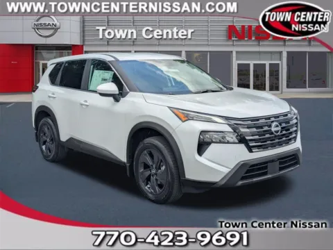 White 2026 Nissan Rogue SV for sale in Kennesaw, GA