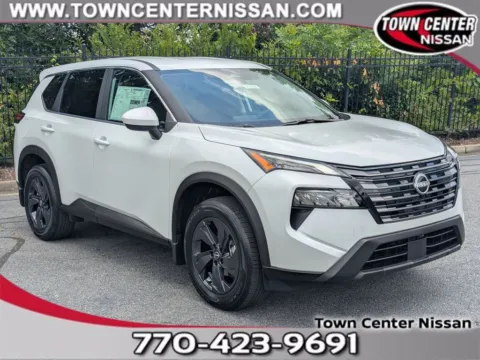 White 2026 Nissan Rogue SV for sale in Kennesaw, GA
