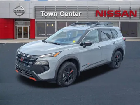 Another view of 2026 Nissan Rogue Rock Creek for sale in Kennesaw, GA at Town Center Nissan