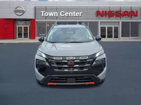 Photos of 2026 Nissan Rogue Rock Creek for sale in Kennesaw, GA at Town Center Nissan