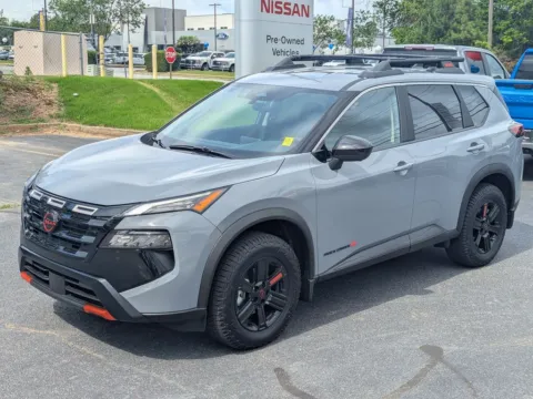 Another view of 2026 Nissan Rogue Rock Creek for sale in Kennesaw, GA at Town Center Nissan