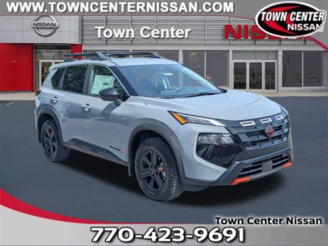 Photos of 2026 Nissan Rogue Rock Creek for sale in Kennesaw, GA at Town Center Nissan