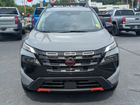 Photos of 2026 Nissan Rogue Rock Creek for sale in Kennesaw, GA at Town Center Nissan