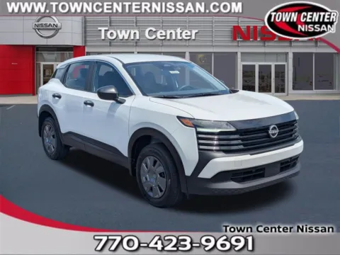 White 2026 Nissan Kicks S for sale in Kennesaw, GA