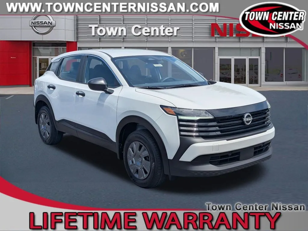 White 2026 Nissan Kicks S for sale in Kennesaw, GA