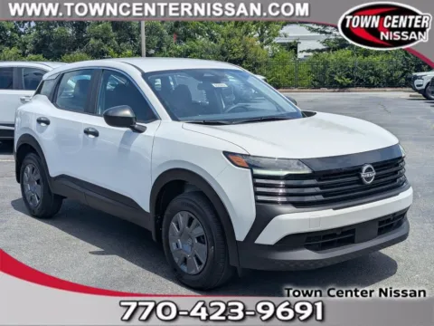 White 2026 Nissan Kicks S for sale in Kennesaw, GA