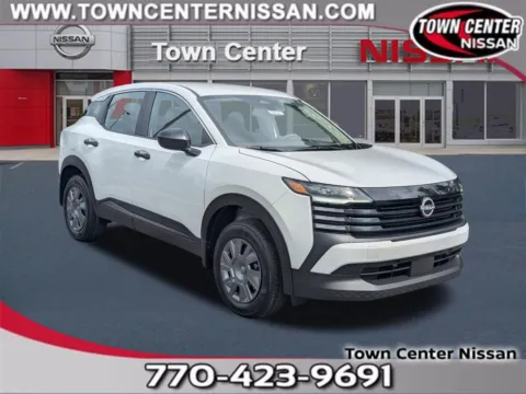 White 2026 Nissan Kicks S for sale in Kennesaw, GA