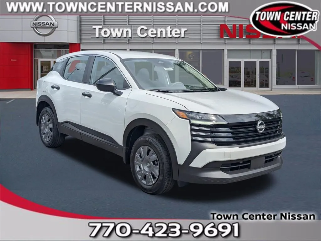 White 2026 Nissan Kicks S for sale in Kennesaw, GA