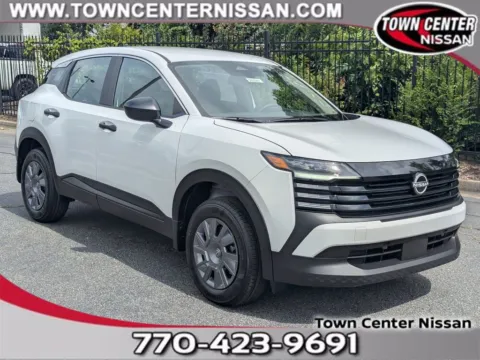 White 2026 Nissan Kicks S for sale in Kennesaw, GA