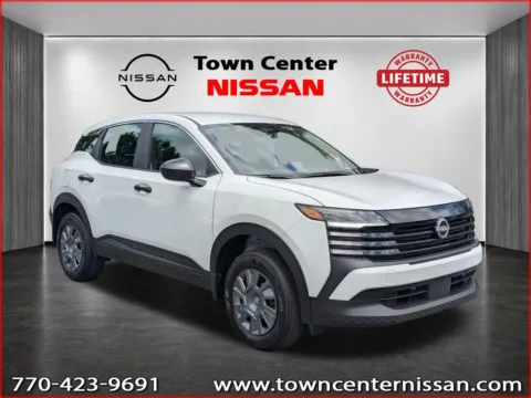 White 2026 Nissan Kicks S for sale in Kennesaw, GA