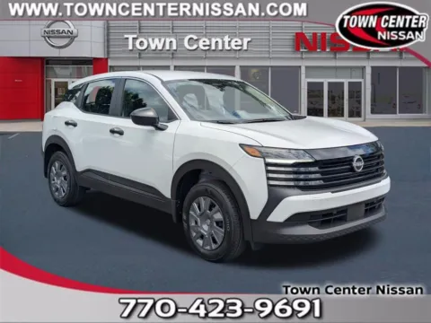 White 2026 Nissan Kicks S for sale in Kennesaw, GA