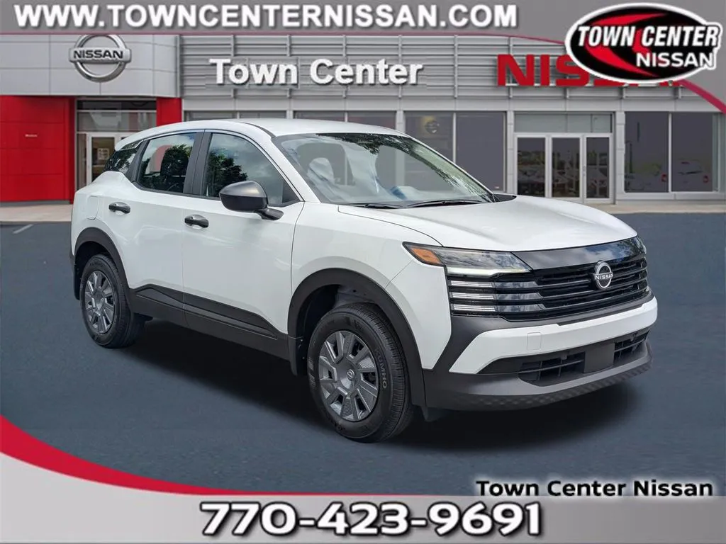 White 2026 Nissan Kicks S for sale in Kennesaw, GA