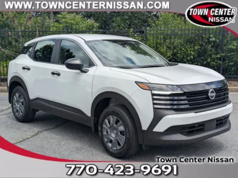 White 2026 Nissan Kicks S for sale in Kennesaw, GA