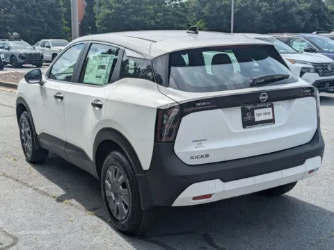 More photos of 2026 Nissan Kicks S at Town Center Nissan, GA
