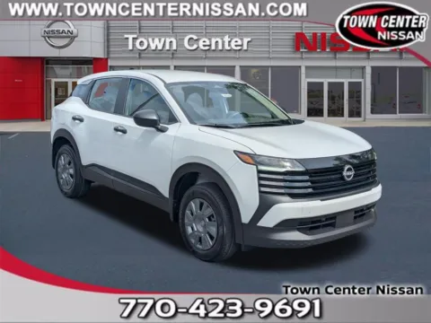 White 2026 Nissan Kicks S for sale in Kennesaw, GA