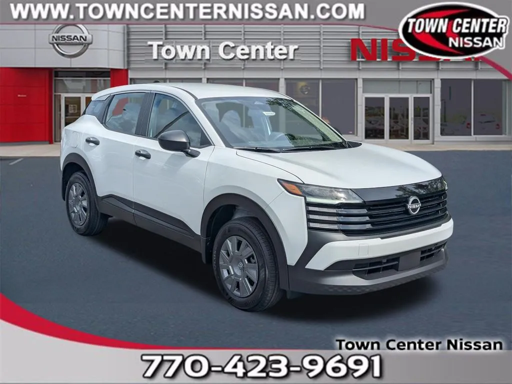 White 2026 Nissan Kicks S for sale in Kennesaw, GA