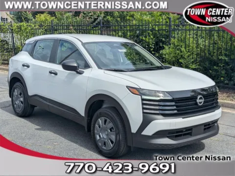 White 2026 Nissan Kicks S for sale in Kennesaw, GA