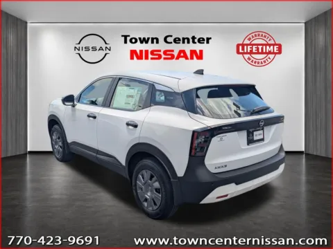 More photos of 2026 Nissan Kicks S at Town Center Nissan, GA
