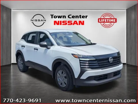 White 2026 Nissan Kicks S for sale in Kennesaw, GA
