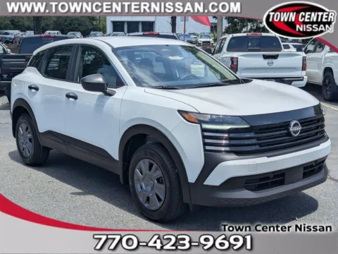 White 2026 Nissan Kicks S for sale in Kennesaw, GA