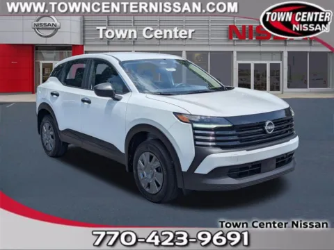White 2026 Nissan Kicks S for sale in Kennesaw, GA