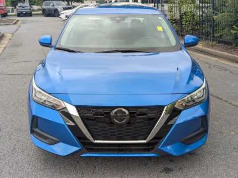 Photos of 2022 Nissan Sentra SV for sale in Kennesaw, GA at Town Center Nissan