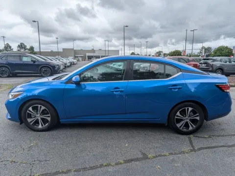 More photos of 2022 Nissan Sentra SV at Town Center Nissan, GA