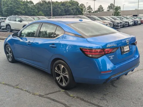 More photos of 2022 Nissan Sentra SV at Town Center Nissan, GA