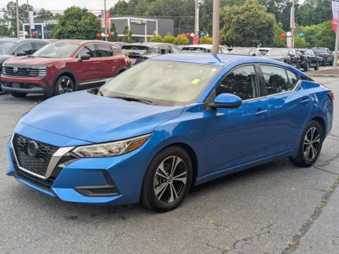 Another view of 2022 Nissan Sentra SV for sale in Kennesaw, GA at Town Center Nissan