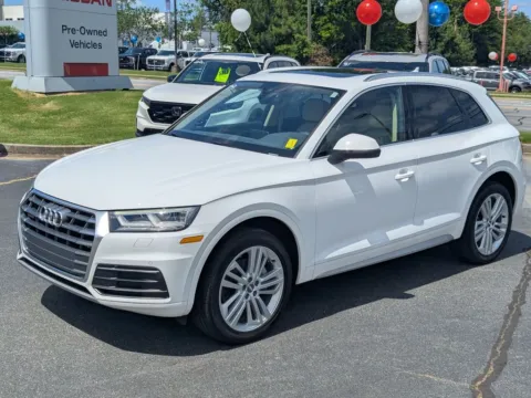 Another view of 2018 Audi Q5 2.0T Premium Plus for sale in Kennesaw, GA at Town Center Nissan