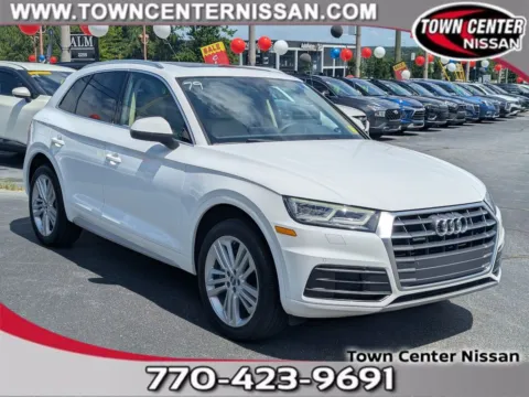 White 2018 Audi Q5 2.0T Premium Plus for sale in Kennesaw, GA