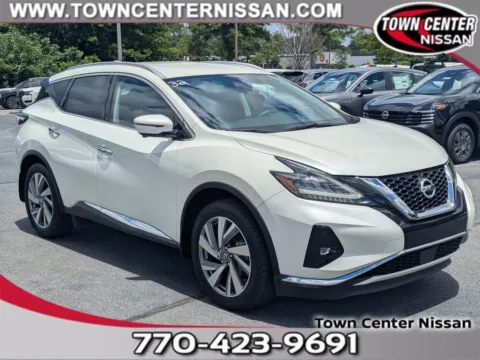 White 2021 Nissan Murano SL for sale in Kennesaw, GA