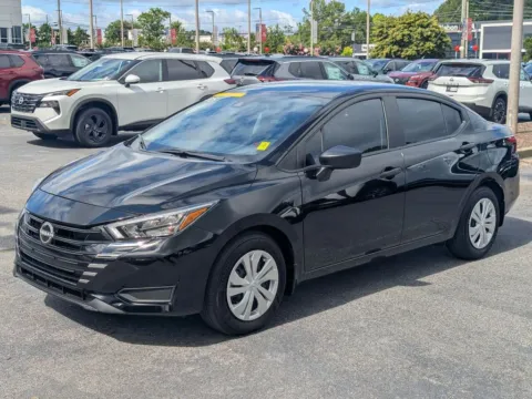 Another view of 2025 Nissan Versa 1.6 S for sale in Kennesaw, GA at Town Center Nissan