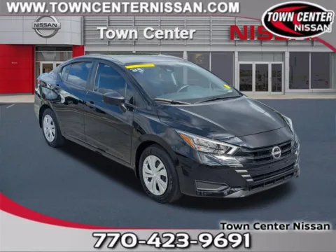 Black 2025 Nissan Versa S for sale in Kennesaw, GA