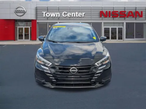 Photos of 2025 Nissan Versa S for sale in Kennesaw, GA at Town Center Nissan