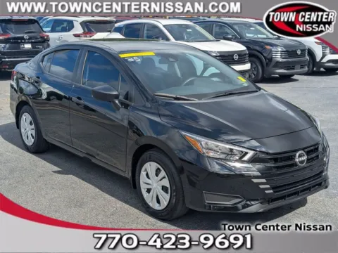 Black 2025 Nissan Versa 1.6 S for sale in Kennesaw, GA