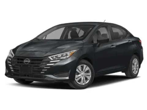 Black 2025 Nissan Versa 1.6 S for sale in Kennesaw, GA