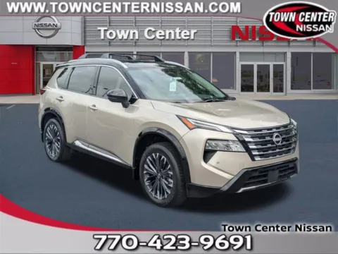 Silver 2026 Nissan Rogue Platinum for sale in Kennesaw, GA