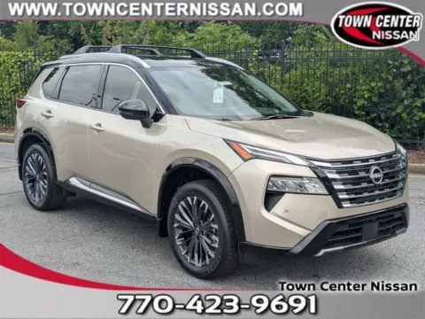 Silver 2026 Nissan Rogue Platinum for sale in Kennesaw, GA